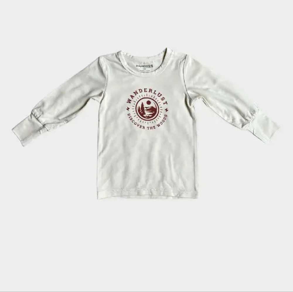 Babysprouts Bamboo Wanderlust Long Sleeve Tee